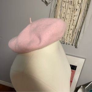 Topshop wool beret